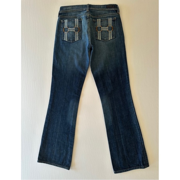 COH Citizens of Humanity Kelly #183 Low Waist Boot Cut Stretch Jeans 25 - Picture 1 of 16
